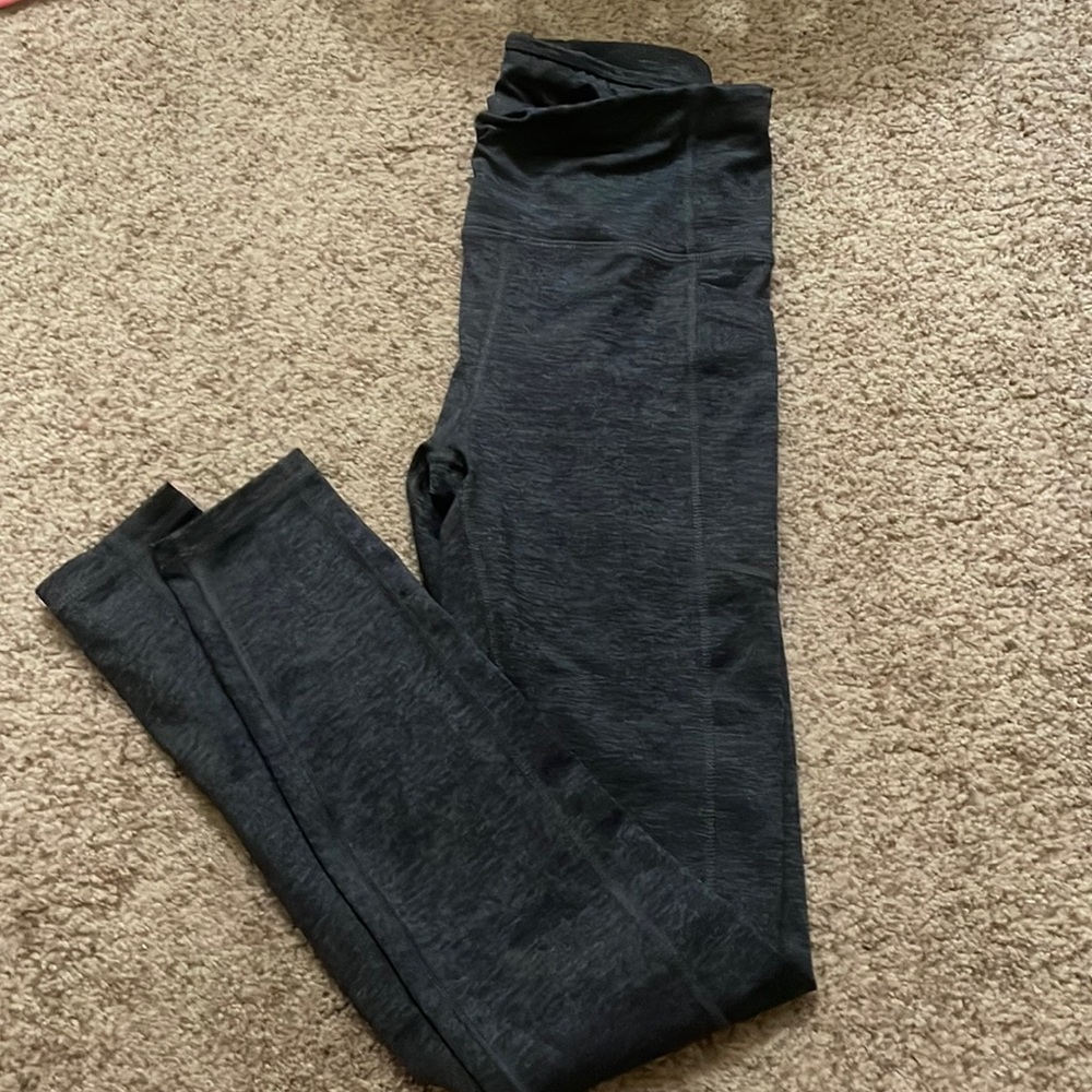 Grey workout pants